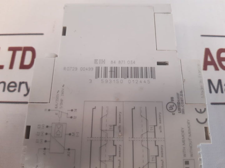 Crouzet Eih 84 871 034 Monitoring Relay