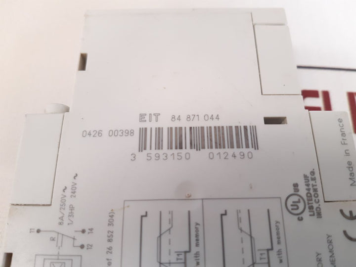Crouzet 84 871 044 Current Control Relay