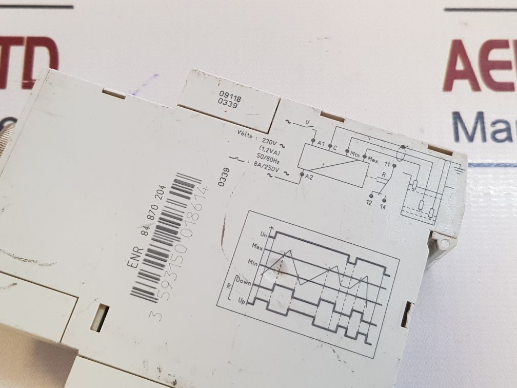 Crouzet Enr 84 870 204 Level Control