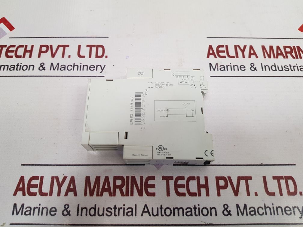 Crouzet Ews2 3 Phases Sequences Relay 07423 0747