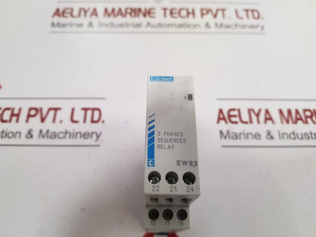 Crouzet Ews2 3 Phases Sequences Relay 07423 0747