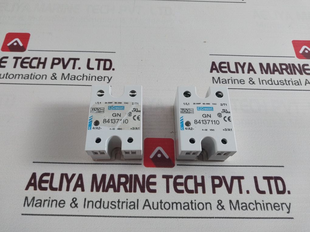 Crouzet Gn 84137110 Semiconductor Relay