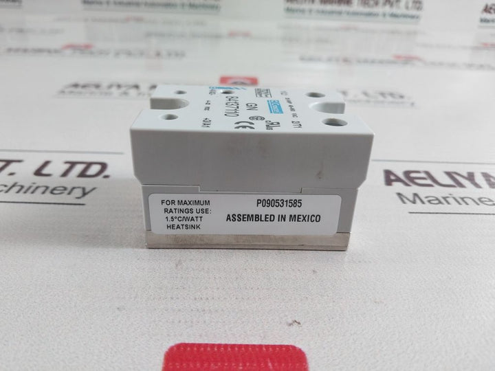 Crouzet Gn 84137110 Semiconductor Relay