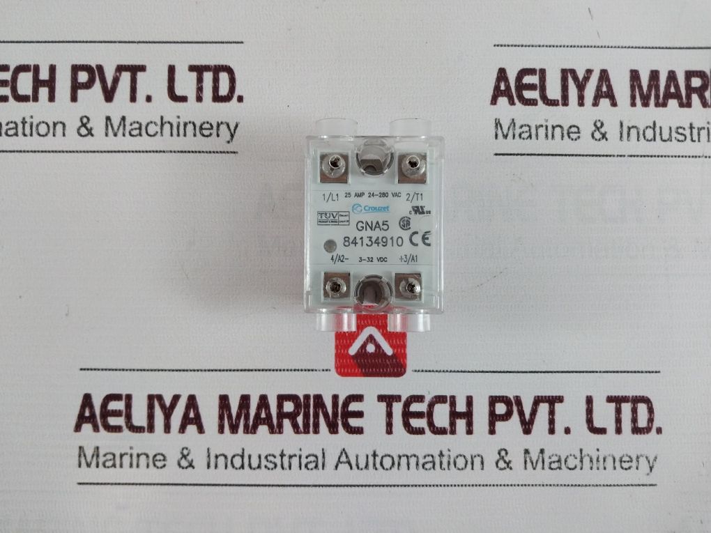 Crouzet Gna5, 84134910 Solid State Relay 25Amp 24-280Vac