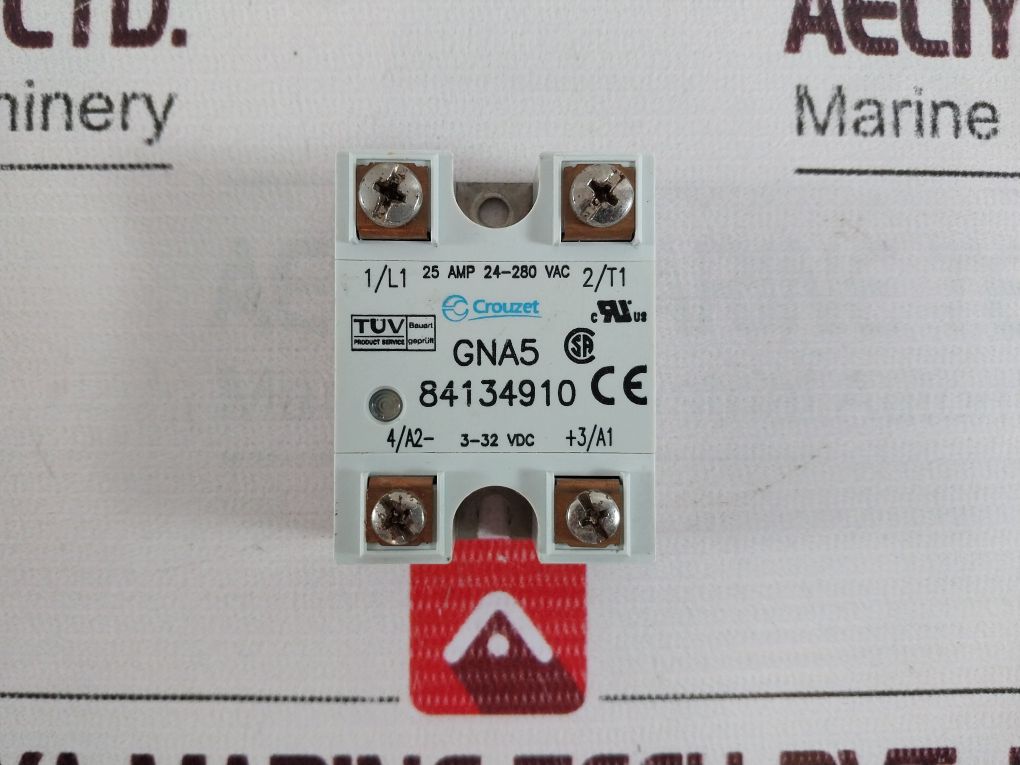 Crouzet Gna5, 84134910 Solid State Relay 25Amp 24-280Vac