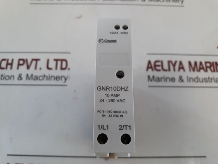 Crouzet Gnr 10Dhz Solid State Relay
