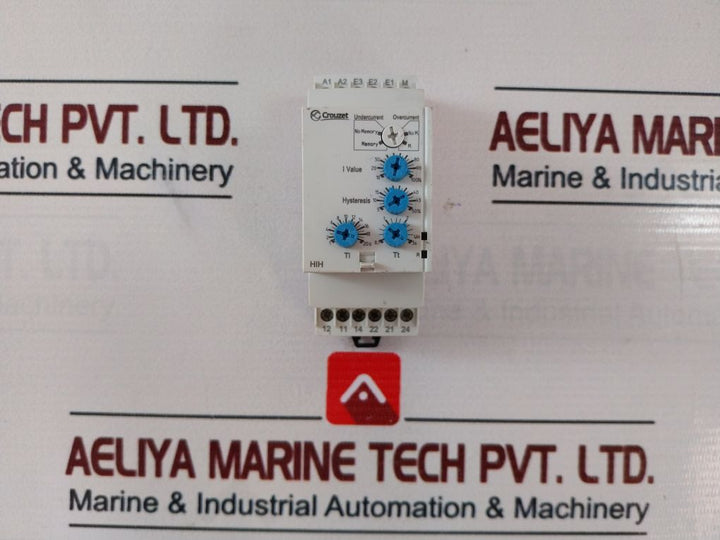 Crouzet Hih 84871130 Current Control Relay 1/4Hp 240V