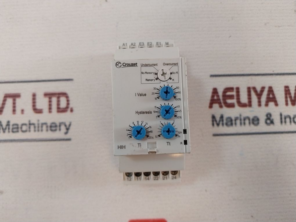 Crouzet Hih 84871130 Current Monitoring Relay – Aeliya Marine Tech®