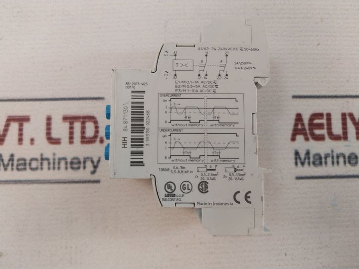 Crouzet Hih 84871130 Current Monitoring Relay