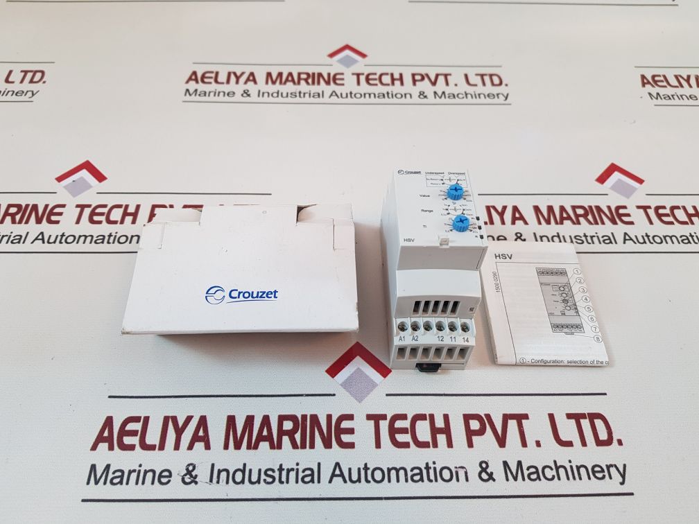 Crouzet Hsv 84 874 320 Speed Control Module Relay
