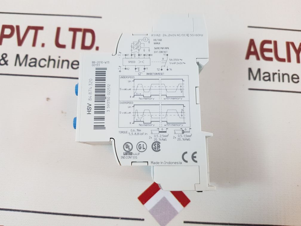 Crouzet Hsv 84 874 320 Speed Control Module Relay