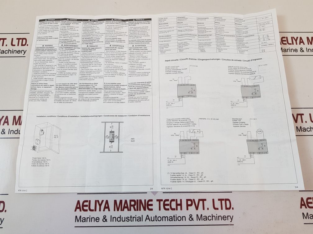Crouzet Hsv 84 874 320 Speed Control Module Relay