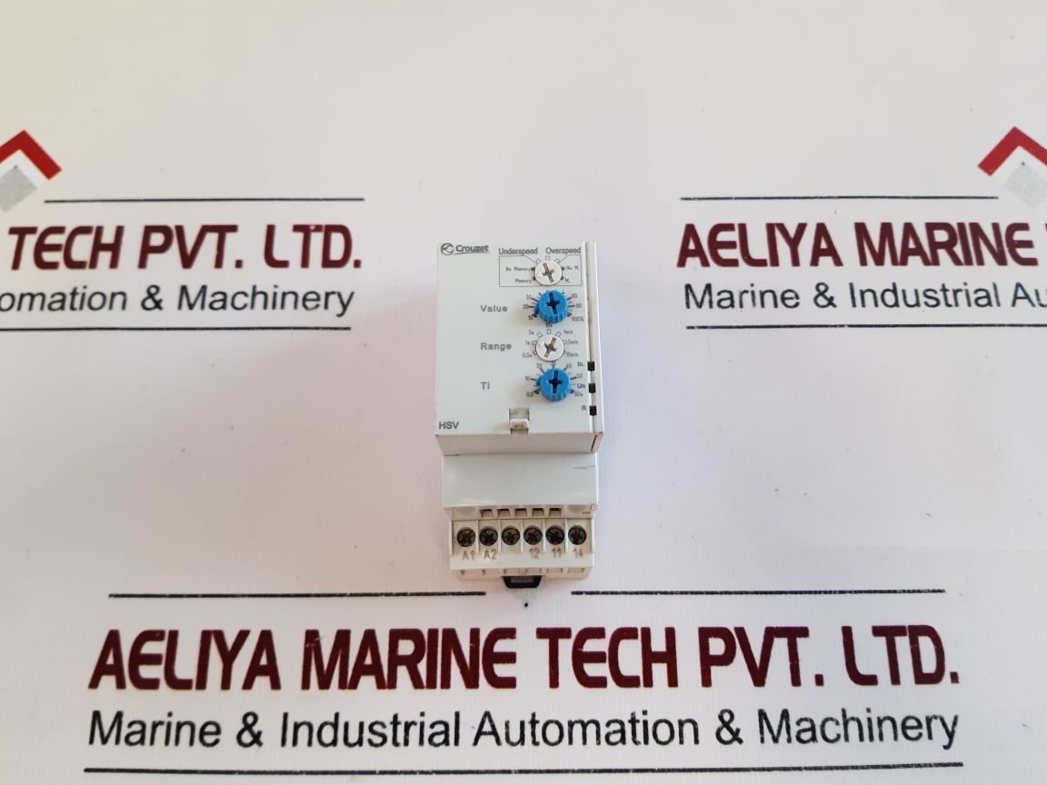 Crouzet Hsv 84 874 320 Speed Control Module Relay