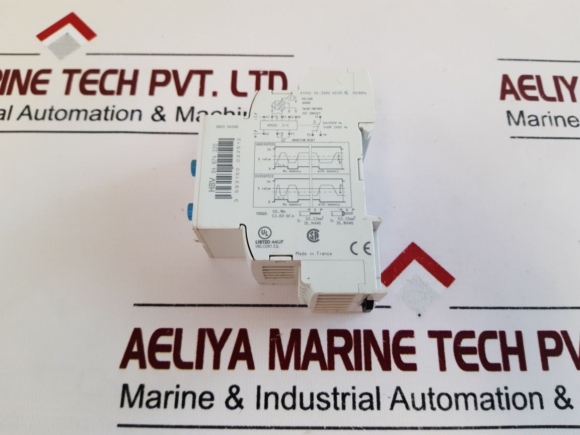 Crouzet Hsv 84 874 320 Speed Control Module Relay