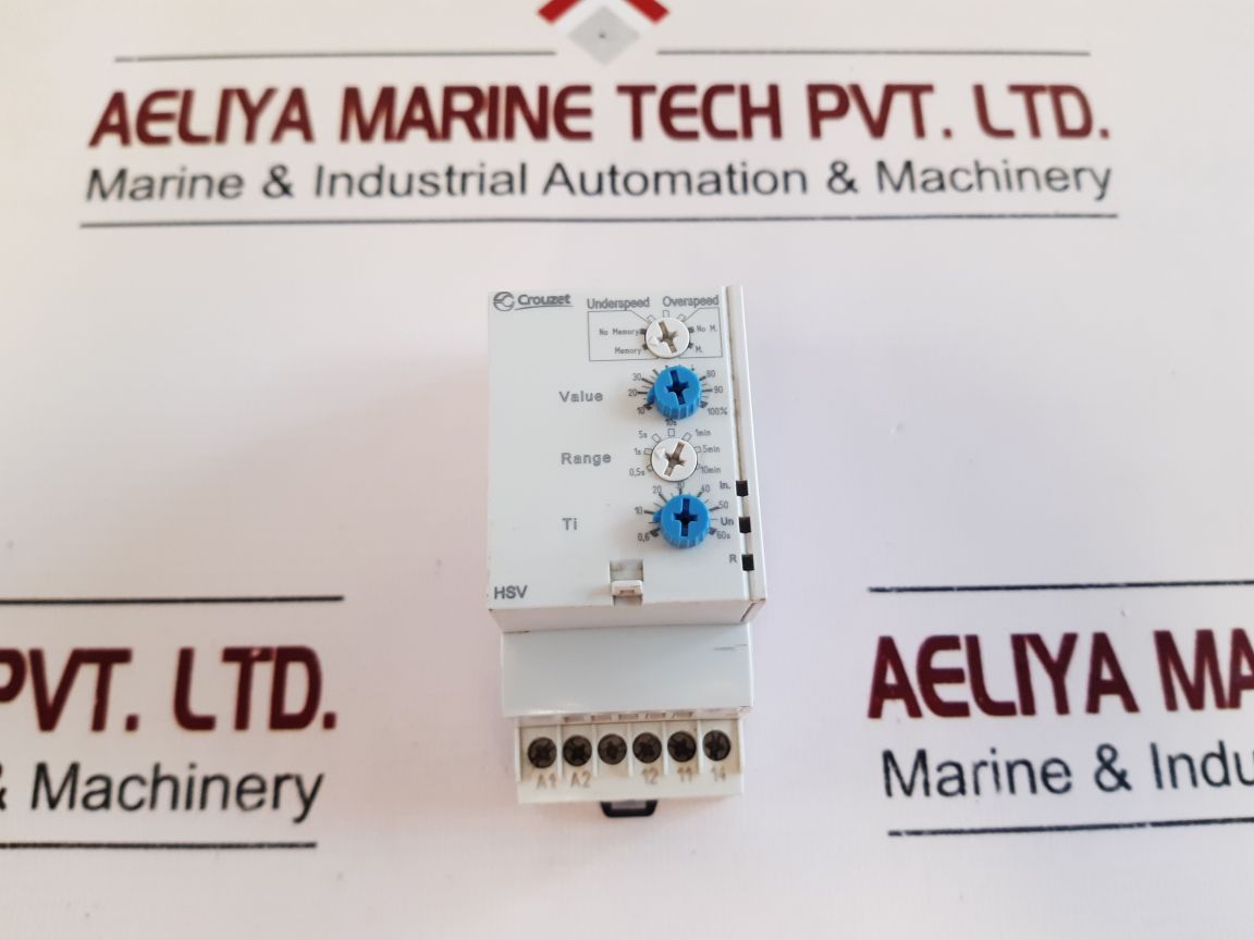 Crouzet Hsv 84 874 320 Speed Control Module Relay