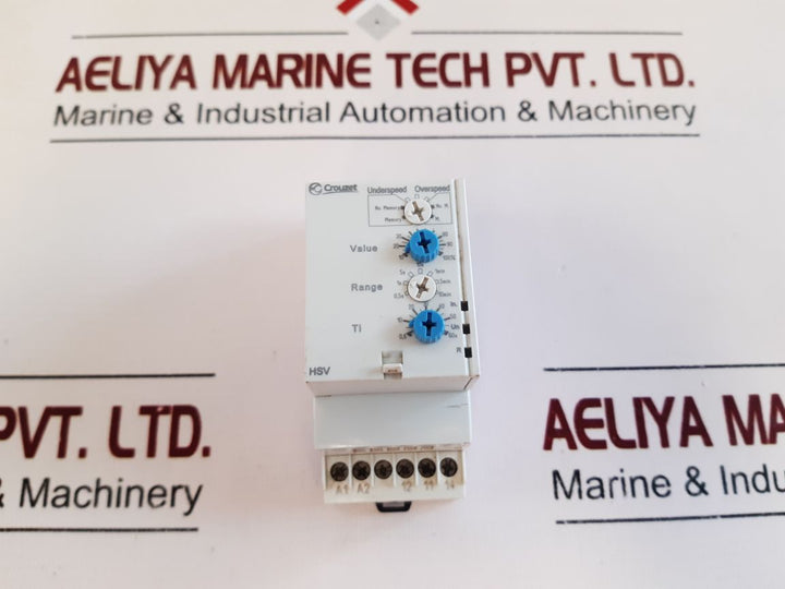Crouzet Hsv 84 874 320 Speed Control Module Relay