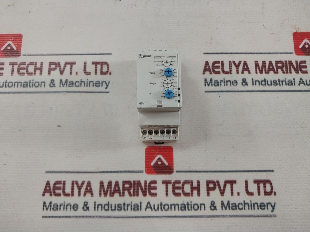 Crouzet Hsv Speed Monitoring Relay 5A250V~
