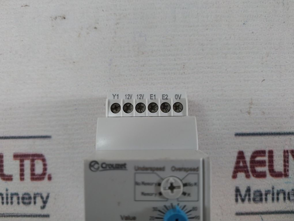 Crouzet Hsv Speed Monitoring Relay 5A/250V~