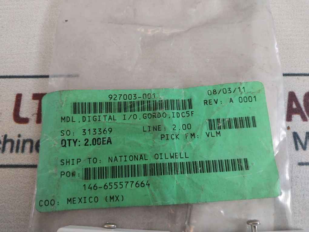 Crouzet Idc5F I/O Module Rev. A