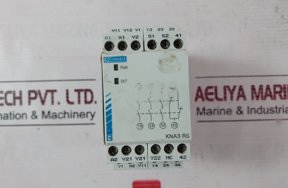 Crouzet Kna3 Rs Control Relay