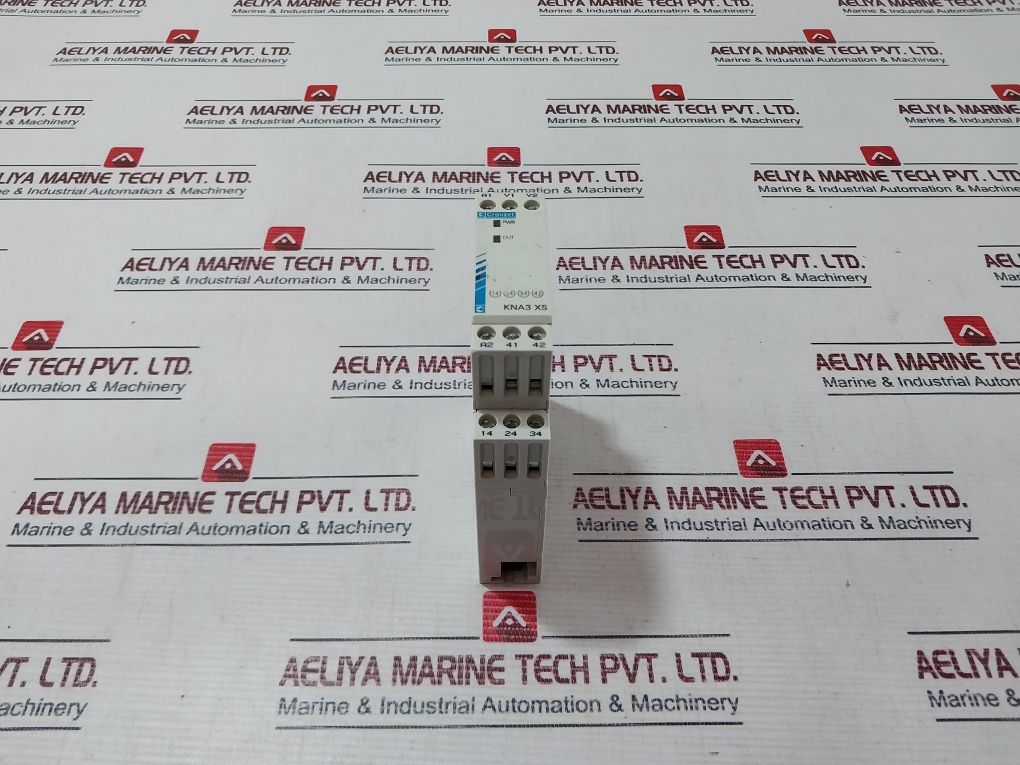 Crouzet Kna3 Xs Safety Relay 24Vac/Dc 50/60Hz