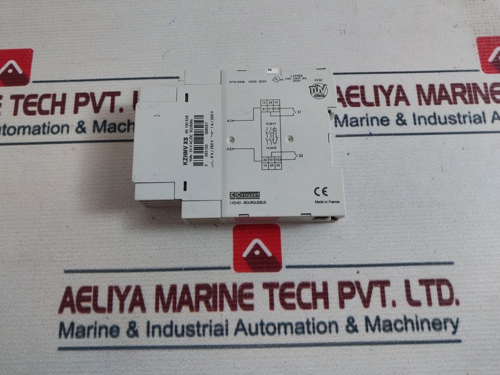 Crouzet Kzhnv Xs Safety Relay 85 100 526 6A 250V