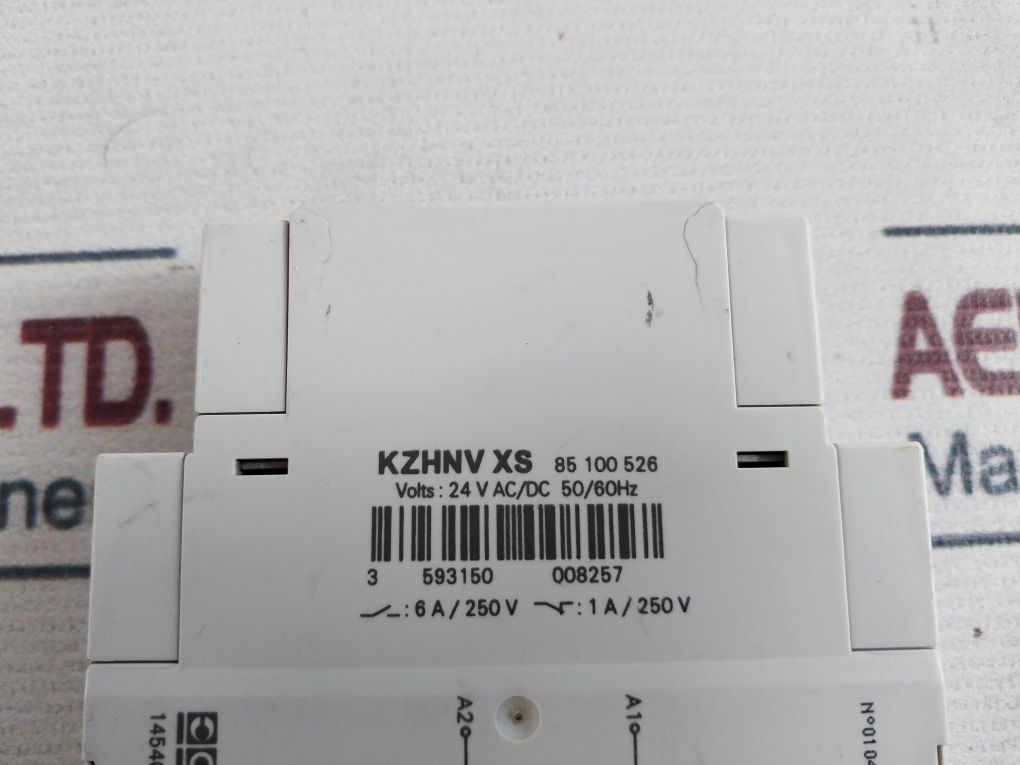 Crouzet Kzhnv Xs Safety Relay 85 100 526 6A 250V