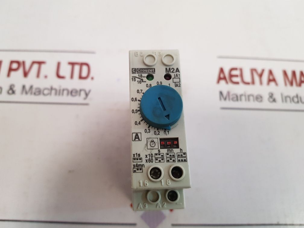 Crouzet M2A Time Delay Relay 88 881 104
