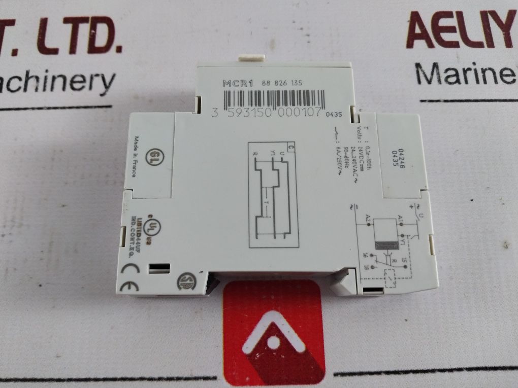 Crouzet Mcr1 Time Relay 88826135
