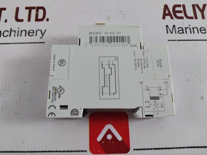 Crouzet Mcr1 Time Relay 88826135