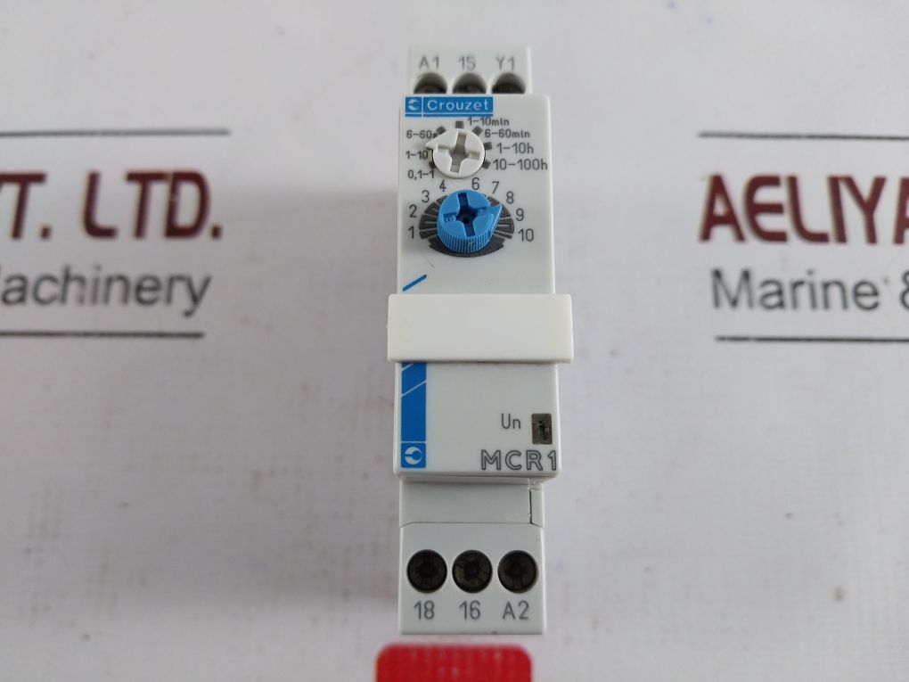 Crouzet Mcr1 Time Relay 88826135