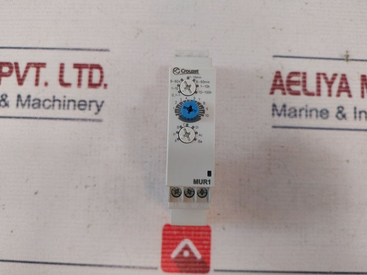 Crouzet Mur1 88 827 105 Timer Relay