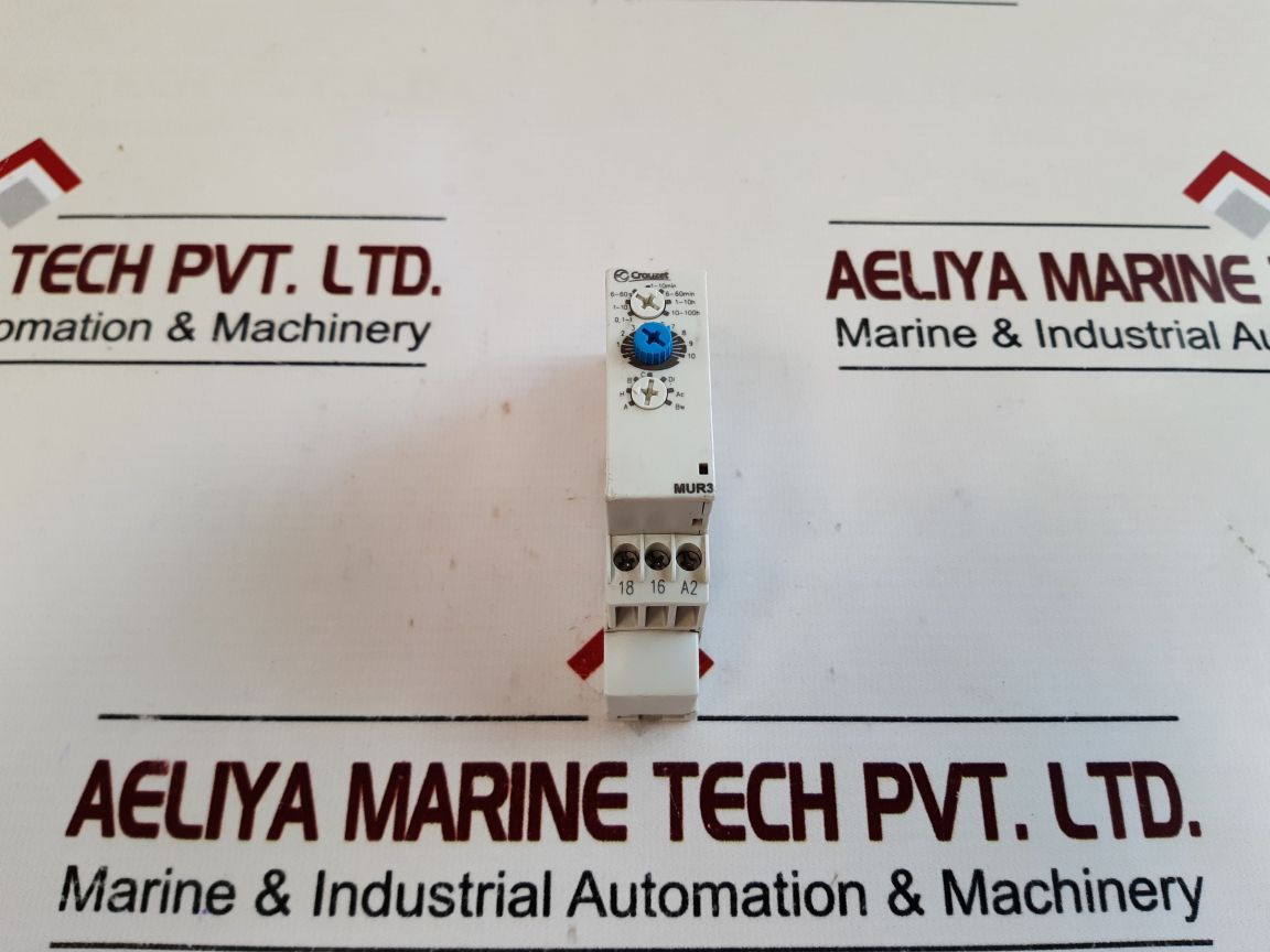 Crouzet Mur3 Time Delay Relay 88 827 103