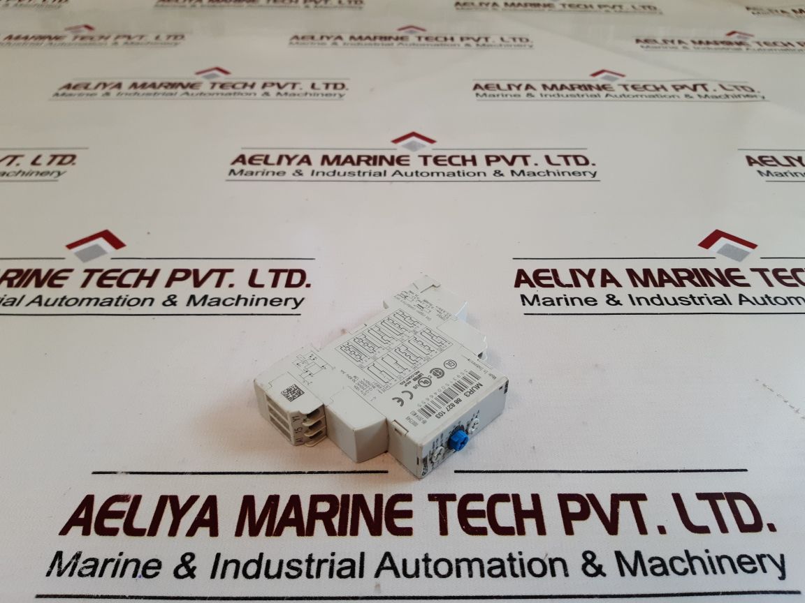 Crouzet Mur3 Time Delay Relay 88 827 103