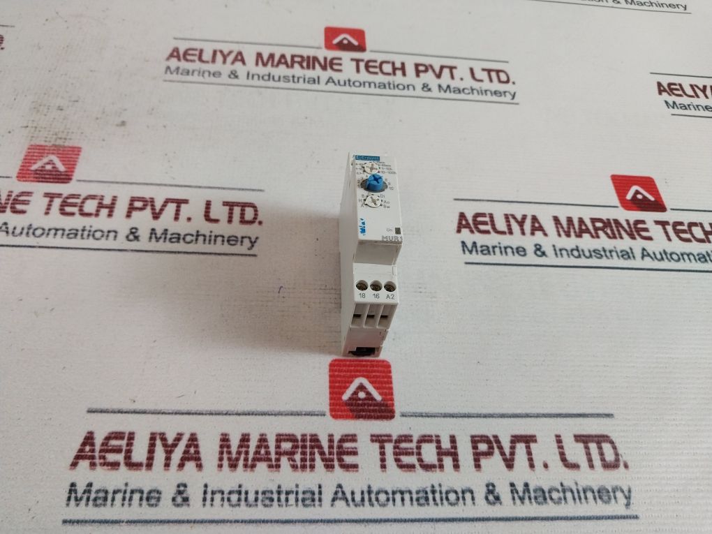 Crouzet Mur 1 Multi-function Time Relay 0,1S-100H