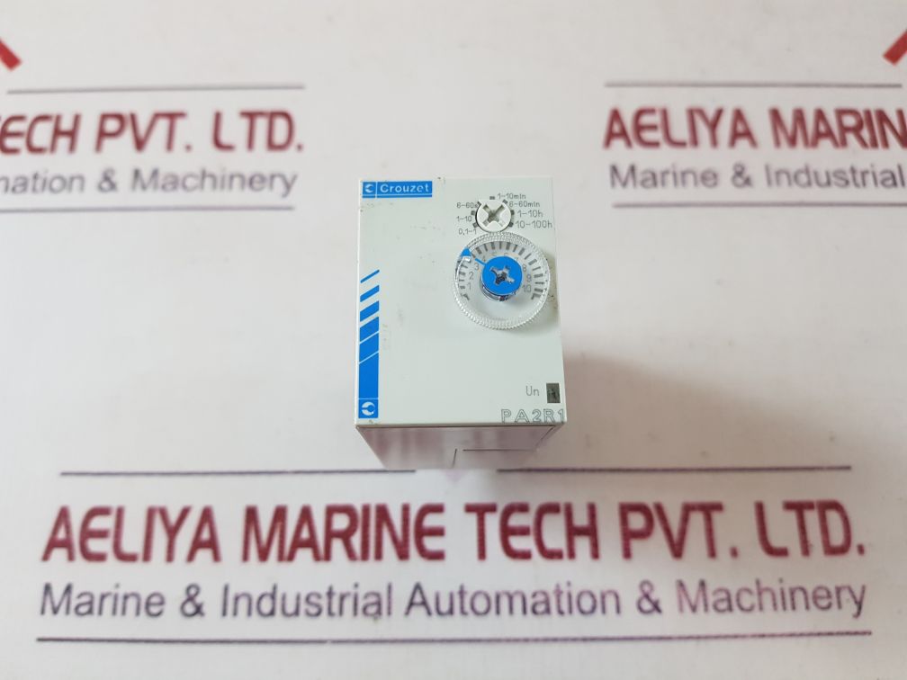 Crouzet pa2r1 time delay relay 88 867 415