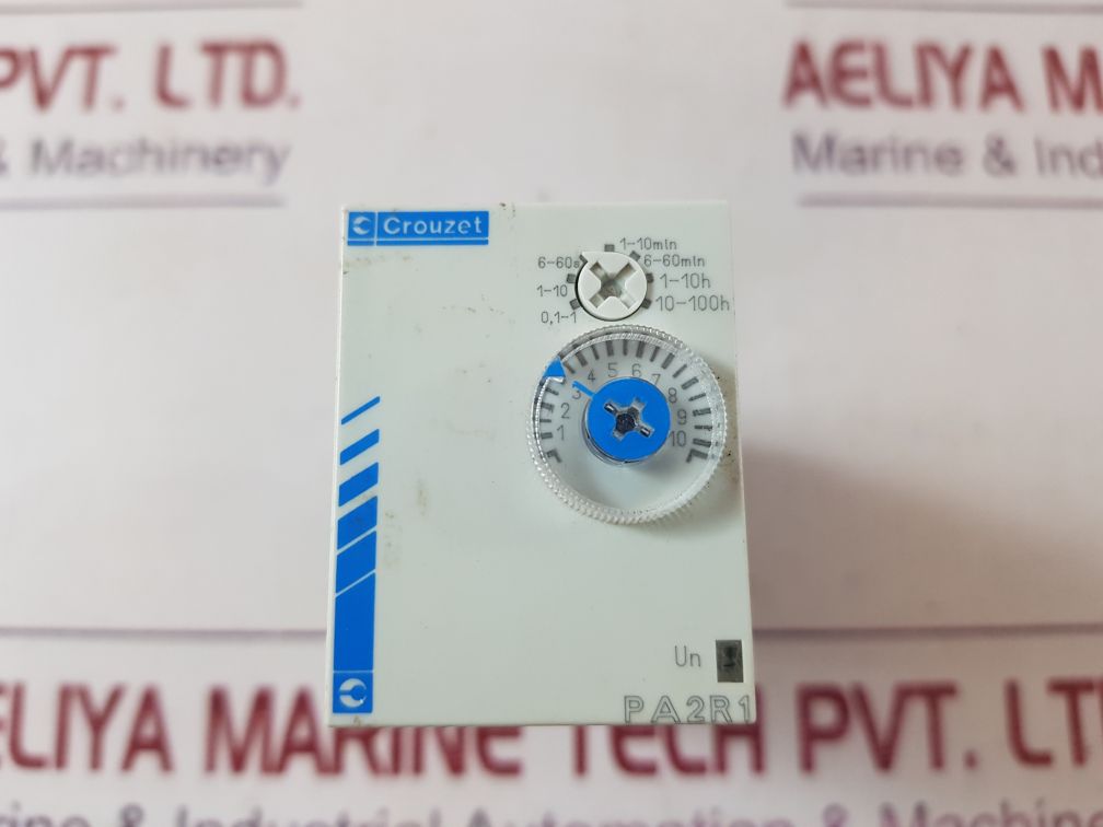 Crouzet pa2r1 time delay relay 88 867 415