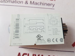 Crouzet pa2r1 time delay relay 88 867 415