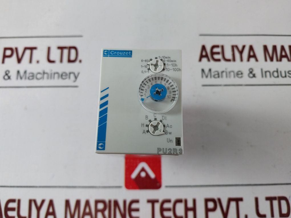 Crouzet Pu2R3 Timer Relay