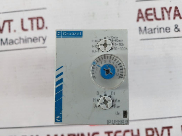 Crouzet Pu2R3 Time Relay 88 867 303