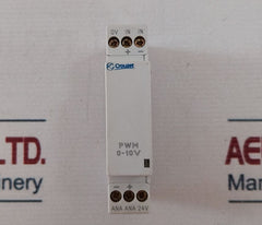 Crouzet Pwm 0-10V Signal Converter