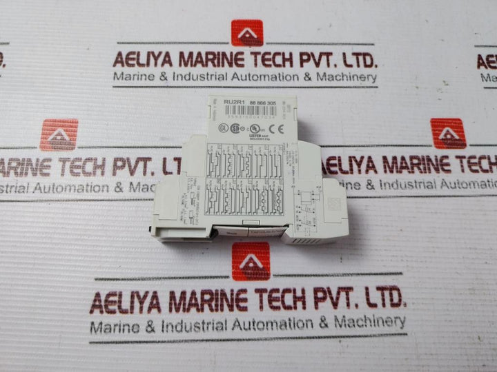 Crouzet Ru2R1 Multifunctional Delay Time Relay 24-240Vac 50-60Hz