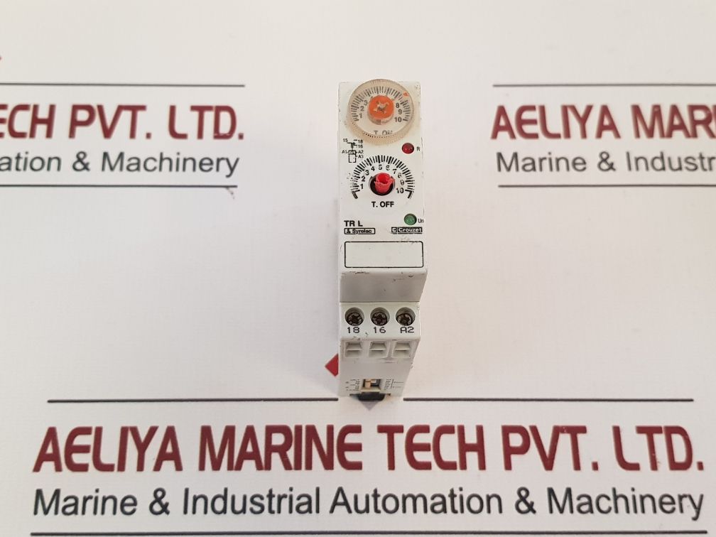 Crouzet Syrelec 88 893 515 Time Delay Relay
