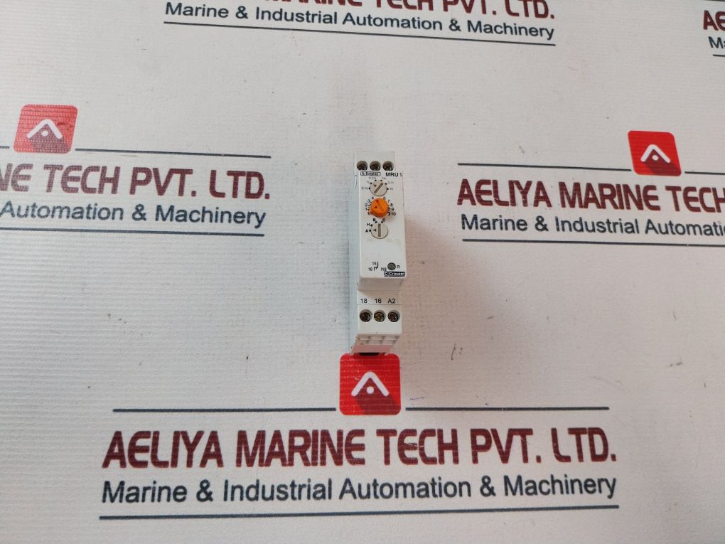 Crouzet Syrelec Mru1 Time Delay Relay 5A 250V Ac