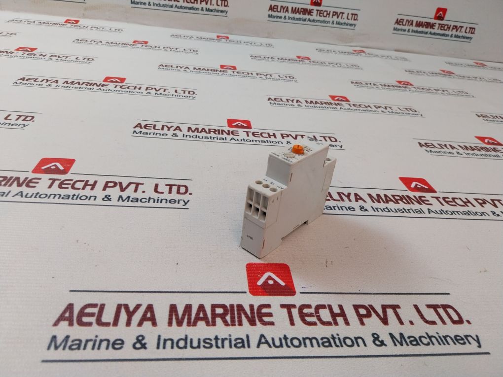 Crouzet Syrelec Mru1 Time Delay Relay 5A 250V Ac