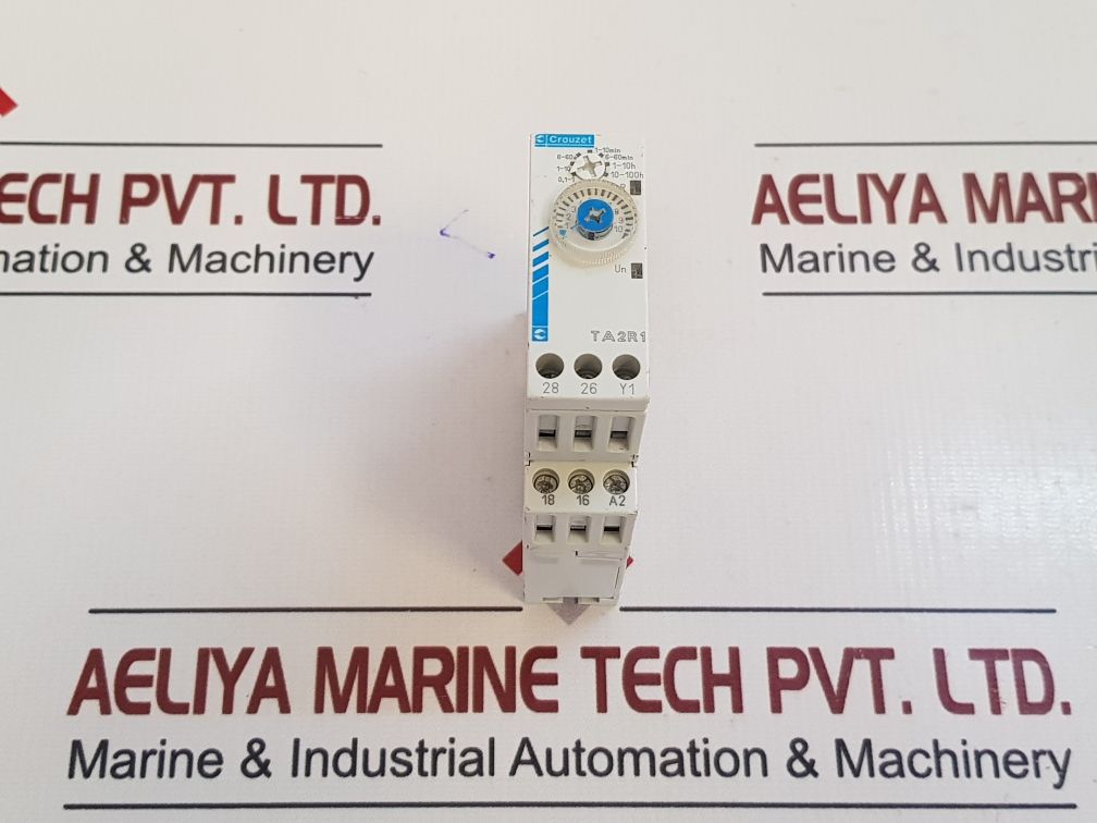 Crouzet Ta2R1 Time Delay Relay