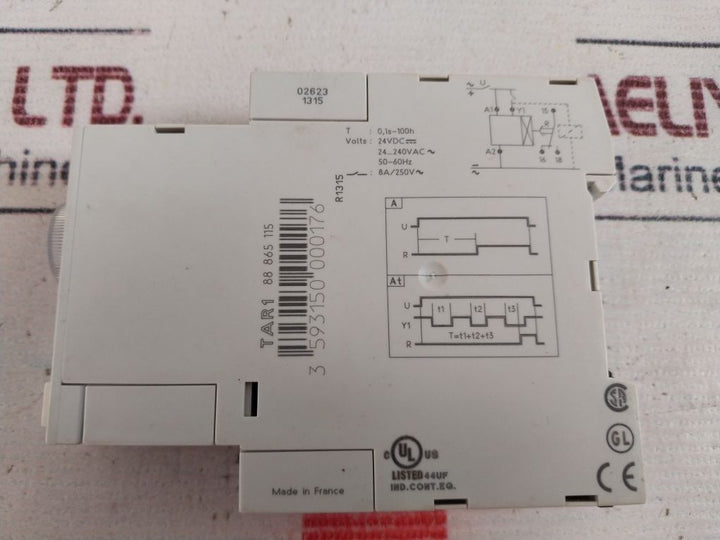 Crouzet Tar1 Time Relay 50-60Hz