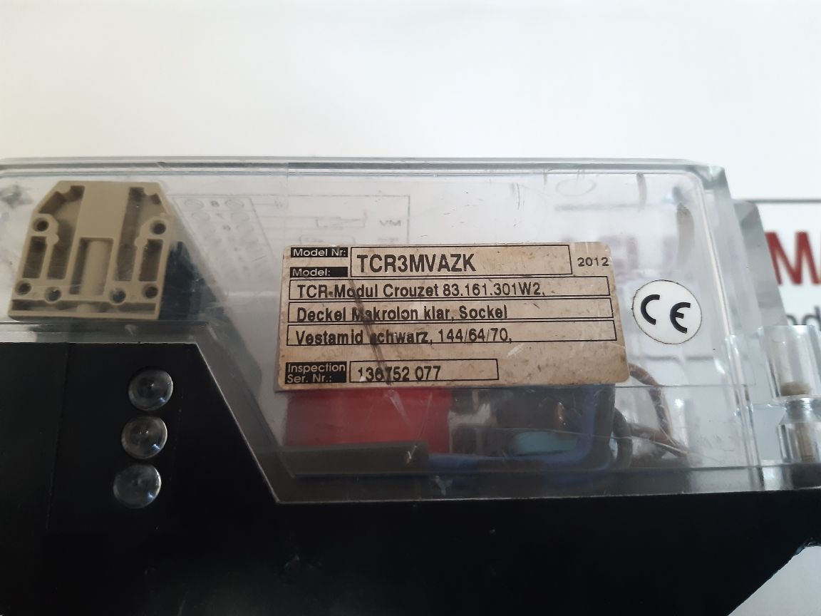 Crouzet Tcr3Mvazk Tcr-module