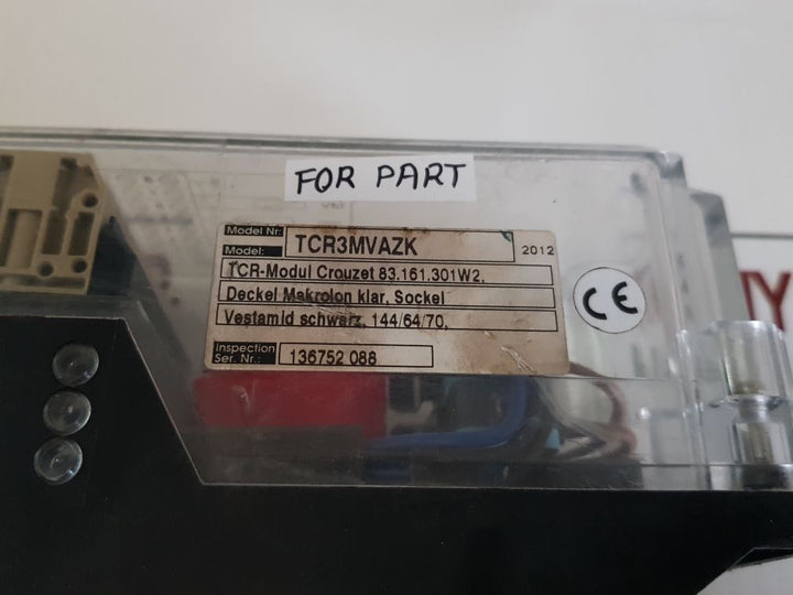 Crouzet Tcr3Mvazk Tcr-modul/Module Crouzet 83.161.301W2
