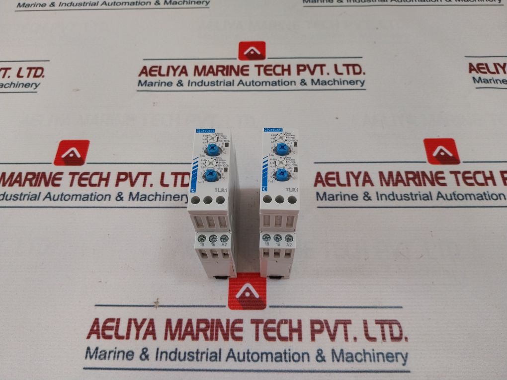 Crouzet Tlr1 Multifunction Timer Relay